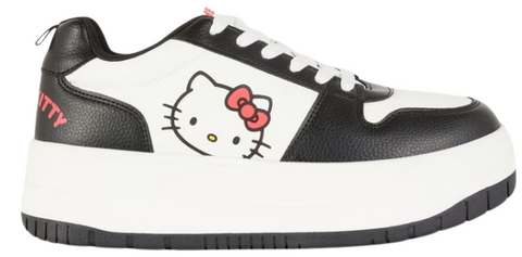 scarpe da ginnastica donna con plateau Sanrio Hello Kitty n. 36