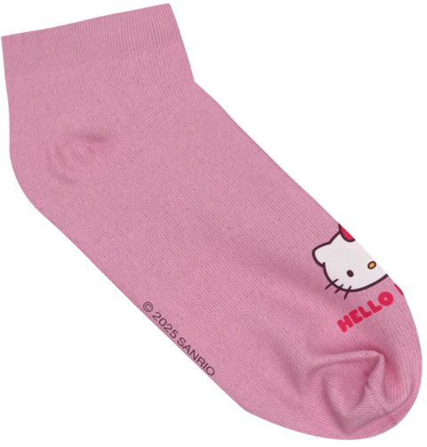 set 3 paia calzini donna Sanrio Hello Kitty 615003 n. 35/38