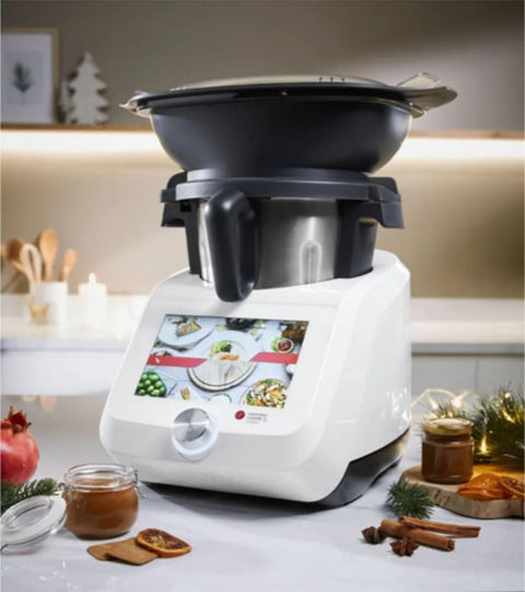 robot da cucina Silvercrest Monsieur Cuisine Smart SKMS 1200