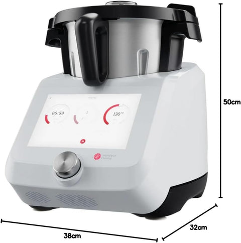 robot da cucina Silvercrest Monsieur Cuisine Smart SKMS 1200