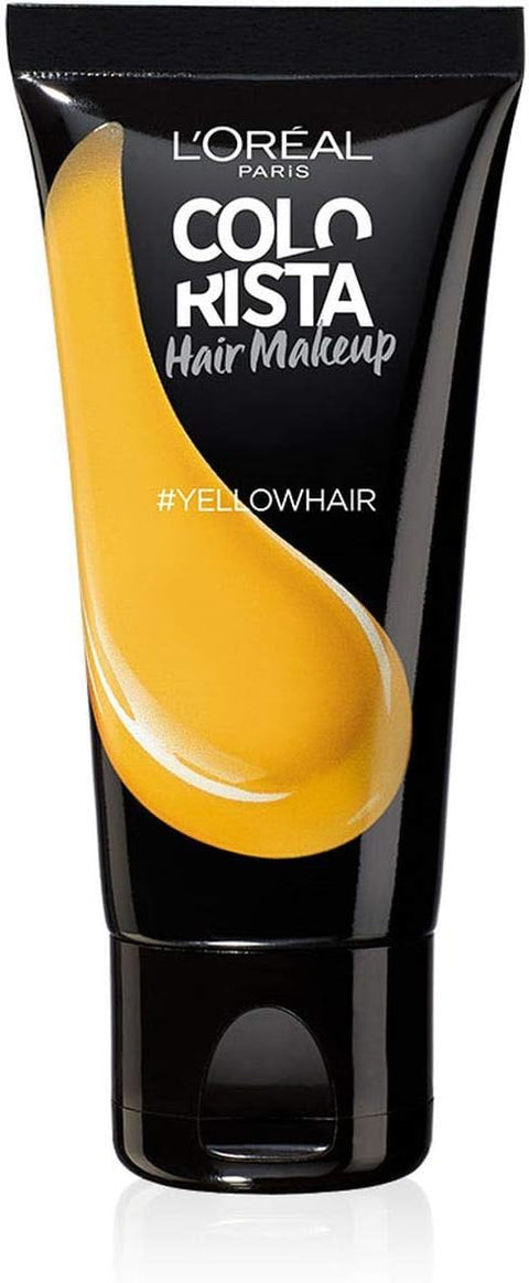 tinta per capelli temporanea L'Oreal Paris Colorista Hair Make-Up Yellow 30 ml