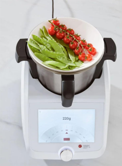 robot da cucina Silvercrest Monsieur Cuisine Smart SKMS 1200