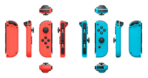 set da 2 Joy-Con Nintendo Switch Neon Red/Blue