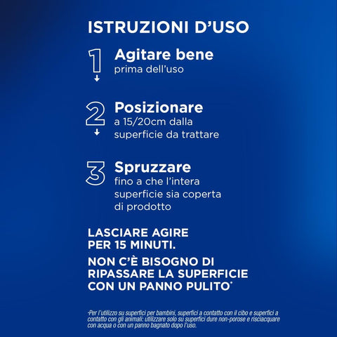 spray disinfettante milleusi Napisan Fresco Pulito