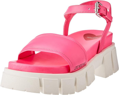 Sandàlies de dona Love Moschino JA16337G0 n. 36