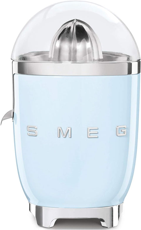 spremiagrumi elettrico Smeg CJF01PBEU 50's Style Azzurro 70W