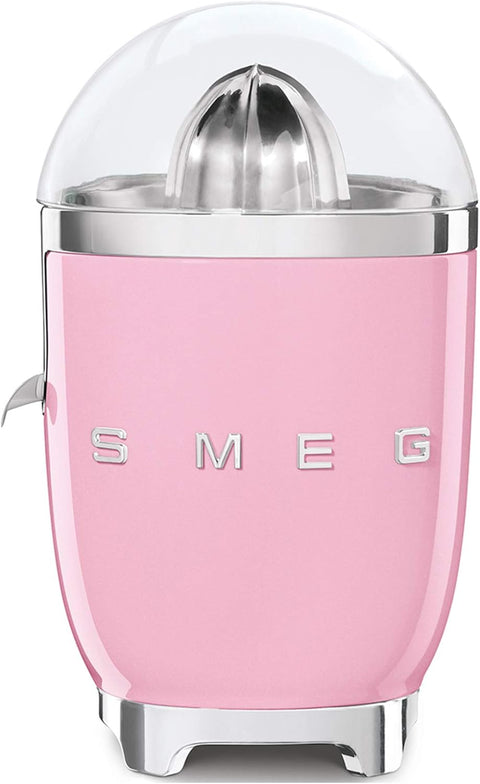 spremiagrumi elettrico Smeg CJF01PKEU 50's Style Rosa Lucido 70W