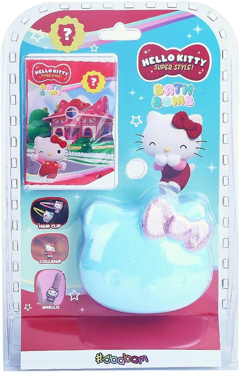 bomba da bagno + Hair Clip Sanrio Hello Kitty Bath Bomb HKBATHBOM TI-06