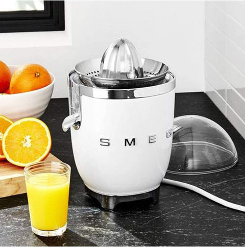 spremiagrumi elettrico Smeg CJF01WHEU 50's Style Bianco 70W