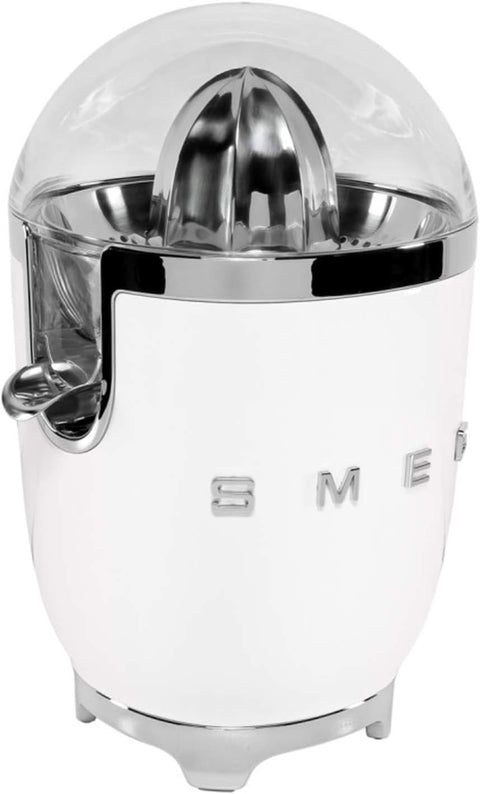 spremiagrumi elettrico Smeg CJF01WHEU 50's Style Bianco 70W