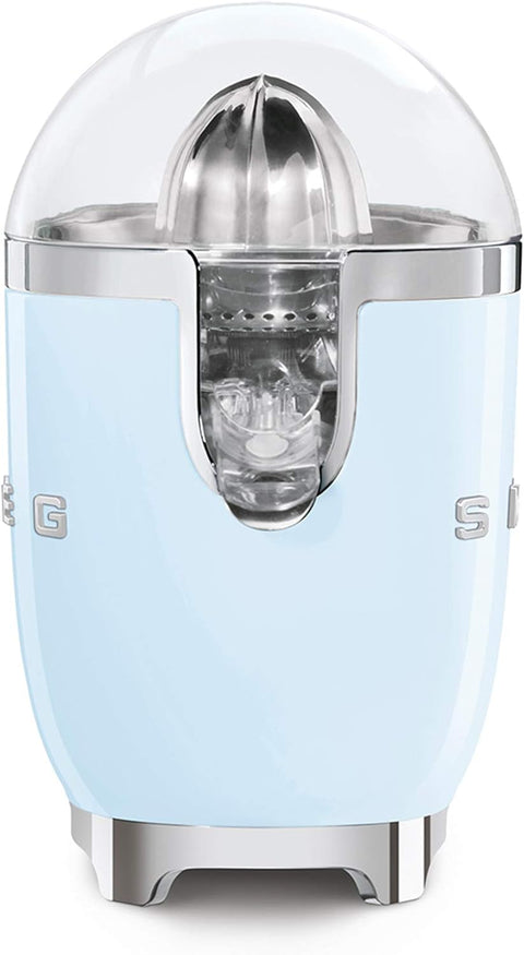 spremiagrumi elettrico Smeg CJF01PBEU 50's Style Azzurro 70W