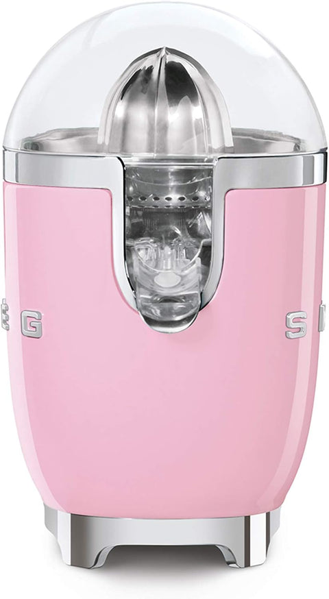 spremiagrumi elettrico Smeg CJF01PKEU 50's Style Rosa Lucido 70W