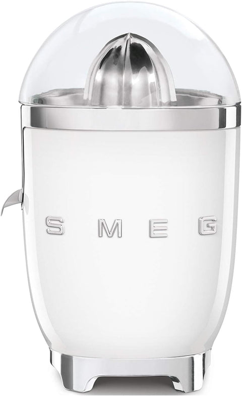 spremiagrumi elettrico Smeg CJF01WHEU 50's Style Bianco 70W