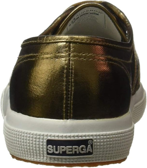 sneakers donna Superga 2750 Cotmetw Bronze n. 35.5