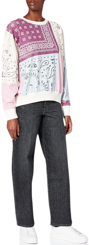 Sweat femme Wrangler W6V0FAM13 taille XS