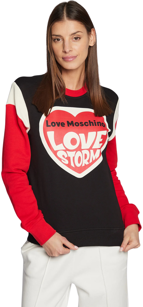 Sweat femme Love Moschino W649101M4055 taille 38