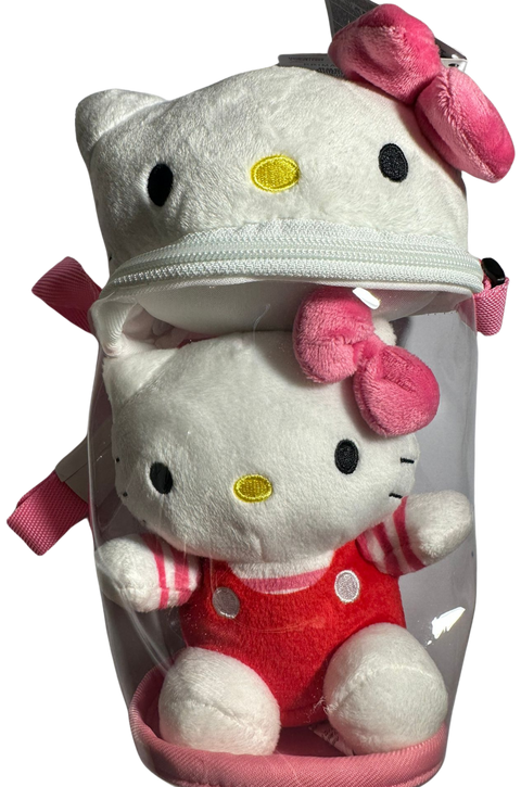 peluche con borsino a tracolla Sanrio Hello Kitty 991116533