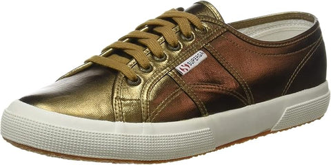 sneakers donna Superga 2750 Cotmetw Bronze n. 35.5