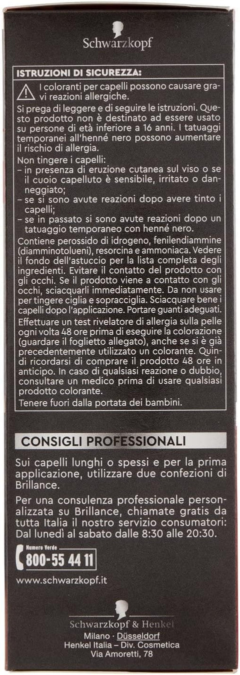 Tint de cabell Schwarzkopf 891 Cobalt Black