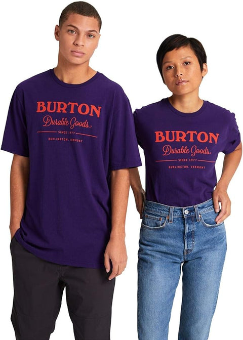 Taille du t-shirt femme Burton Durable Goods XS