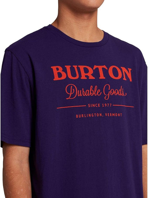 Talla de samarreta de dona Burton Durable Goods XS