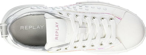 sneakers donna Replay Disco Pearl RZ4E006T n. 35