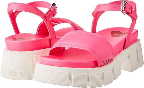 Sandàlies de dona Love Moschino JA16337G0 n. 36