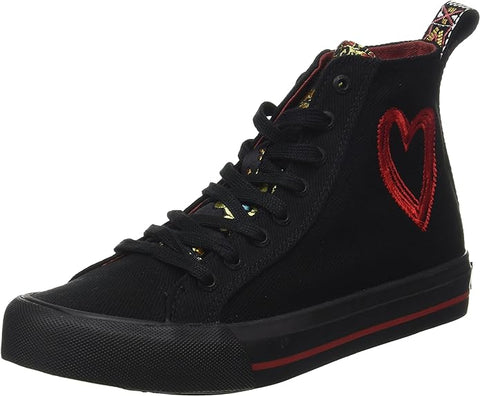 sneakers Desigual Damen Beta Militar 21WSKA13 2000 n. 38