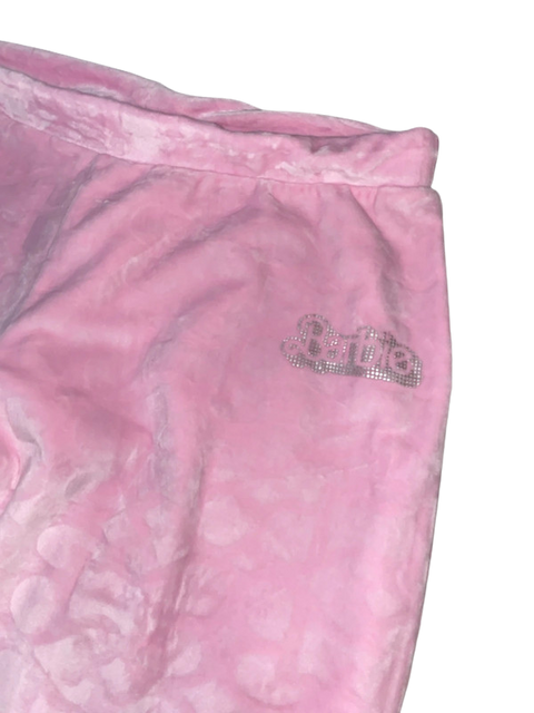 Talla de pantalons de xandall de Barbie per a dona. XS