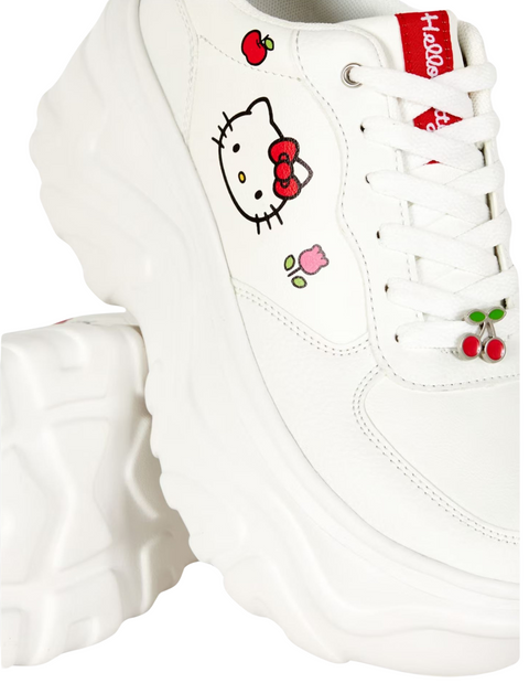 scarpe da ginnastica donna suola molto spessa Sanrio Hello Kitty 991116522002 n. 36