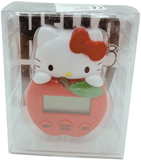 orologio da cucina Sanrio Hello Kitty D-Cut Digital Kitchen Timer Red 2010