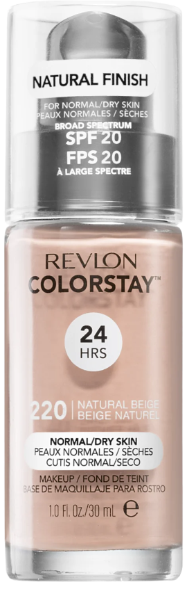 Fond de teint Revlon Colorstay 24H 220 Beige Naturel