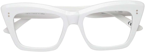 occhiali da vista donna Retrosuperfuture Numero 107 White