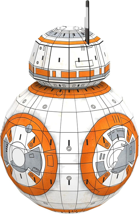 kit modello puzzle 3d Star Wars BB-8