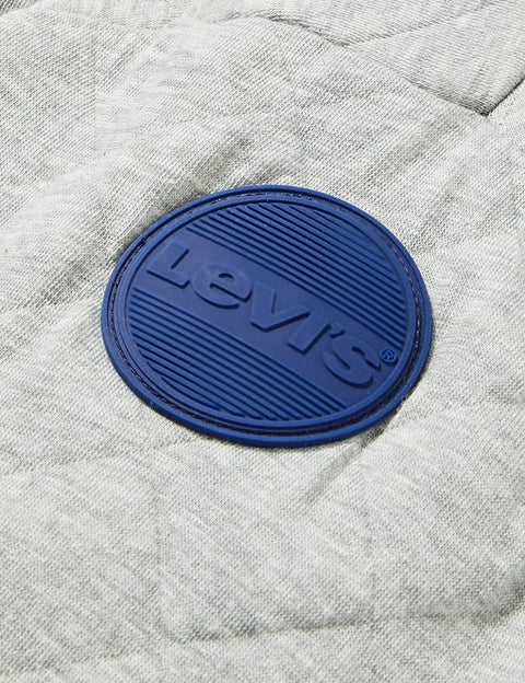 felpa uomo Levi's VB Quilted Crewneck tg. 164 cm