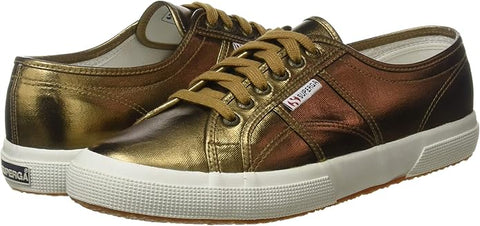 sneakers donna Superga 2750 Cotmetw Bronze n. 35.5