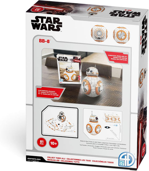 kit modello puzzle 3d Star Wars BB-8