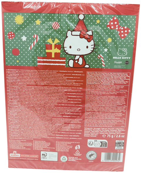 set 2 calendari dell'Avvento Sanrio Hello Kitty 2024