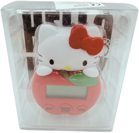 orologio da cucina Sanrio Hello Kitty D-Cut Digital Kitchen Timer Red 2010