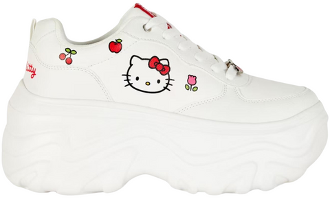 scarpe da ginnastica donna suola molto spessa Sanrio Hello Kitty 991116522002 n. 36