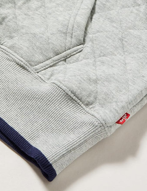 felpa uomo Levi's VB Quilted Crewneck tg. 164 cm