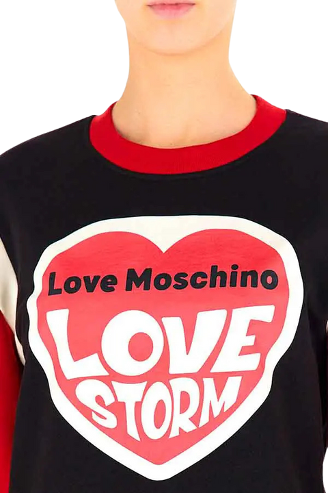 Sweat femme Love Moschino W649101M4055 taille 38