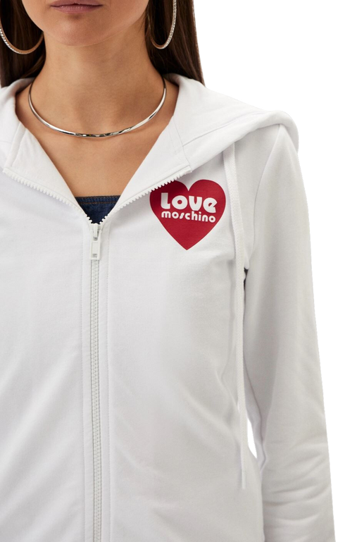 Sweat femme Love Moschino W339506E2246 taille S