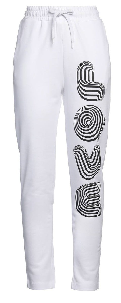 Pantalons de xandall de dona Love Moschino talla W155609M4457. 40