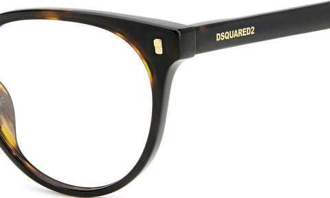 occhiali da vista donna Dsquared2 D2 0082 086