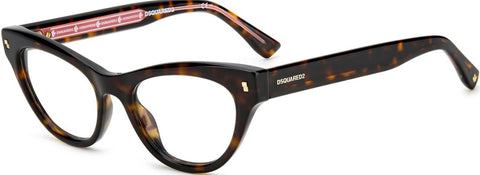 Lunettes de vue femme Dsquared2 D2 0026 086