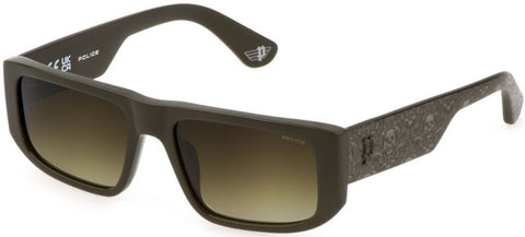 ulleres de sol unisex Police SPLL13 073M