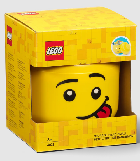 Mini contenidor de capçal de Lego