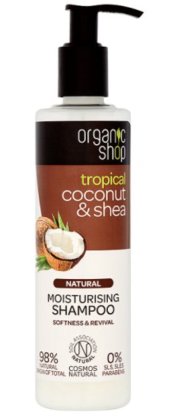 shampoo Organic Shop Cocco e Karitè