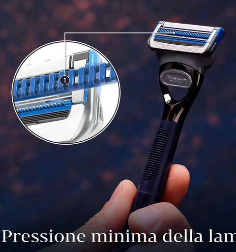 ricarica 3 lamette per rasoio Gillette King C.